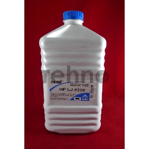 Тонер HP LJ 4200/5200 (флакон 600 г) B&W Standart фас России