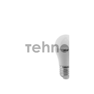 Светодиодная лампа GAUSS 105102107 LED Шар E27 6.5W 520lm 3000K 1/10/50