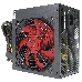 Блок питания CROWN CM-PS500W PLUS (ATX 500W, EMI/CE, 20+4in 450mm, 120mm red FAN, SATA*4, IDE*4, FDD*1, 4+4pin, 6+2pin PCI-E*1, кабель питания 1.2м, слюда), фото 1