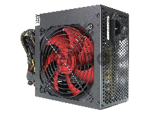 Блок питания CROWN CM-PS500W PLUS (ATX 500W, EMI/CE, 20+4in 450mm, 120mm red FAN, SATA*4, IDE*4, FDD*1, 4+4pin, 6+2pin PCI-E*1, кабель питания 1.2м, слюда)