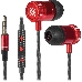Гарнитура Defender Pollaxe черный + красный, кабель 1,2 м, фото 3