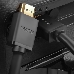 Кабель Greenconnect 3.0m v2.0 HDMI M/M Ethernet 18 Гбит/с, 3D, 4K, 28/28 AWG, OD7.3mm, тройной экран, позолоч. контакты, черный (GCR-HM411-3.0m), фото 2