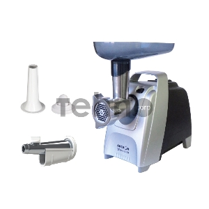 Мясорубка АКСИОН М61.04 Черно-серебристая, 2000 Вт, 3 кг/мин