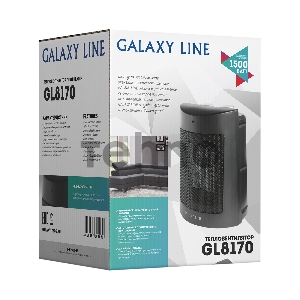 Тепловентилятор GALAXY GL 8170 черн