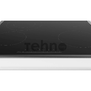 Электрическая варочная панель Series 6 BOSCH 60 см, черный, с рамкой
