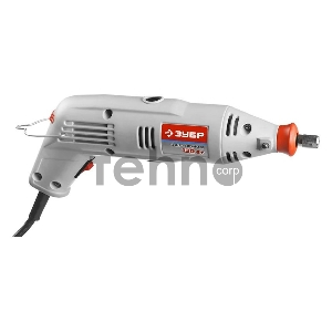 Шлифовальная машина ЗУБР Гравер [ЗГ-130ЭК H176] { электрический с набором мини-насадок в кейсе, 176 предметов }