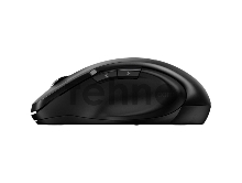 Мышь беспроводная Genius Ergo 8200S Black. Полноразмерная, эргономичная, бесшумная, 5 кнопок. DPI 1200. Сенсор Blue Eye. Частота 2.4 GHz. Цвет: чёрный