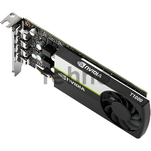 Видеокарта Nvidia T1000 8G / short brackets