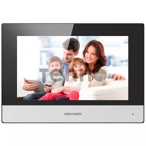 Видеодомофон Hikvision DS-KH6320-WTE1 белый