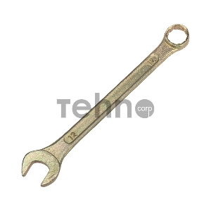 Ключ комбинированный REXANT 12 мм, желтый цинк