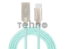 Кабель Crown USB - USB Type-C CMCU-3132C light blue