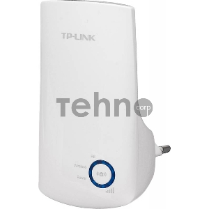 Точка доступа TP-Link TL-WA854RE 300Mbps Wireless N Wall Plugged Range Extender, Atheros, 2T2R, 2.4GHz, 802.11n/g/b, Ranger Extender button, Range extender mode, with internal Antennas,without Ethernet Port