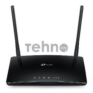 Маршрутизатор беспроводной TP-Link SOHO Archer MR200 (MR200) 10/100BASE-TX/4G черный