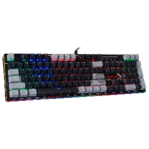 Клавиатура A4Tech Bloody B808N механическая черный/серый USB for gamer LED