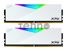 Модуль памяти ADATA XPG Lancer RGB DDR5 Общий объём памяти 32Гб Module capacity 16Гб Количество 2 5600 МГц Множитель частоты шины 36 1.25 В RGB AX5U5600C3632G-DCLARWH
