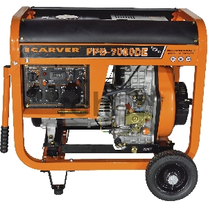 Генератор Carver PPG- 7000DE 6.3кВт