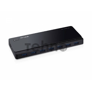 Сетевое оборудование TP-Link UH700 7 ports USB 3.0 Hub,Desktop, a 12V/2.5A Power Adapter included