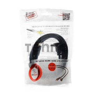 Кабель HDMI Gembird/Cablexpert CC-HDMI490-6, 1.8м, v1.4, 19M/19M, углов. разъем, черный, позол.разъемы, экран, пакет Кабель HDMI Gembird/Cablexpert CC-HDMI490-6, 1.8м, v1.4, 19M/19M, углов. разъем, черный, позол.разъемы, экран, пакет