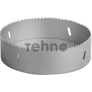 Коронка биметаллическая ЗУБР 29531-133_z01  ЭКСПЕРТ глубина сверления до 38мм d-133мм