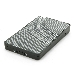 Внешний корпус для HDD AgeStar 3UB2P SATA пластик/алюминий серебристый 2.5", фото 3