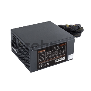 Блок питания Exegate EX259612RUS-S 650PPX RTL, ATX, SC, black, APFC, 14cm, 24p+(4+4)p, PCI-E, 5SATA, 4IDE, FDD + кабель 220V с защитой от выдергивания