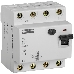 Выключатель дифференциального тока (УЗО) 4п 25А 30мА тип AC ВД1-63 GENERICA ИЭК MDV15-4-025-030, фото 1