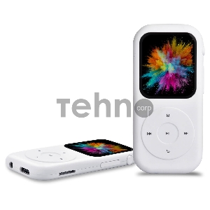 Плеер Hi-Fi Flash Digma T5 16Gb белый/1.54/FM/microSDHC
