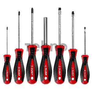 Набор отверточный Зубр 25027 27 предметов (жесткий кейс)