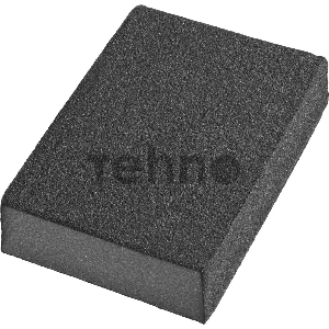 Губки шлифовальные DEXX четырехсторонняя, средняя жесткость, Р320, 100х68х26мм