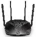 Маршрутизатор Mercusys AX1800 Dual-Band Wi-Fi 6 Router, 4× Fixed External Antennas, 3× Gb LAN Ports, 1× Gb WAN Port, фото 3