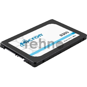 Твердотельный накопитель  Micron 5300 PRO 480GB 2.5 Non-SED Enterprise Solid State Drive