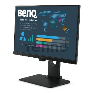 Монитор BENQ 23,8 BL2480T IPS LED 1920x1080 6ms 16:9 250 cd/m2 5ms 20M:1 178/178 D-sub HDMI DP Flicker-free HAS Pivot Tilt Swivel Speaker Black