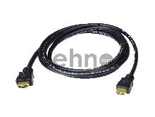 Кабель ATEN 3 m High Speed HDMI 2.0b Cable with Ethernet