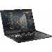 Ноутбук Asus TUF Gaming F17 FX706HC-HX007 Core i5 11400H 16Gb SSD512Gb NVIDIA GeForce RTX 3050 4Gb 17.3" IPS FHD (1920x1080) noOS grey WiFi BT Cam, фото 1