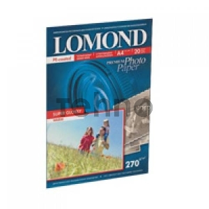 Фотобумага LOMOND 270/A4/20л. СУПЕРГЛ (Warm) Фотобумага LOMOND 270/A4/20л. СУПЕРГЛ (Warm)