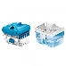 Пылесос THOMAS DryBOX+AquaBOX Parkett / Для сухой уборки, 1700 Вт, белый/синий, фото 8