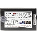 Блок питания CROWN CM-PS500W PLUS (ATX 500W, EMI/CE, 20+4in 450mm, 120mm red FAN, SATA*4, IDE*4, FDD*1, 4+4pin, 6+2pin PCI-E*1, кабель питания 1.2м, слюда), фото 3