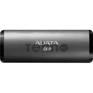 Накопитель внешний 1.8; 512GB ADATA SE760 Titan-Gray External SSD ASE760-512GU32G2-CTI USB 3.2 Gen 2 Type-C, 1000R, USB 3.2 Type-C to C cable,USB 3.2 Type-C to A cable, Quick Start Guide, RTL