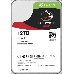 Жесткий диск Seagate 12TB Ironwolf (ST12000VN0008 ) {SATA 6.0Gb/s, 7200 rpm, 256mb buffer, 3.5",для NAS}, фото 3