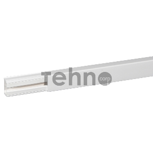 Кабель-канал 40х20 L2000 пластик Leg 030027