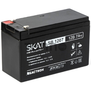 Батарея SKAT SB 1207 (12V 7Ah)