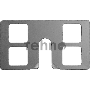 Крепление для установки маячковых профилей ЗУБР КРЕММЕР-100, 100 шт