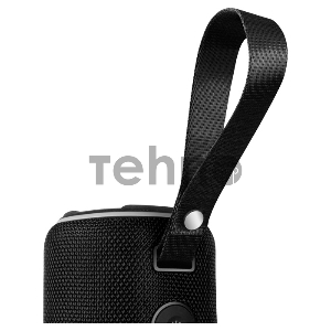 Портативная колонка SVEN PS-285 1.0 чёрные (IPx7, 2x10W, USB, Bluetooth, micro SD, AUX, подсветка,3000 мA)