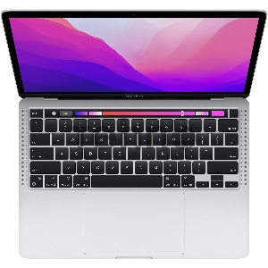 Ноутбук Apple MNEP3LL/A, MNEP3B/A MacBook Pro 13.3 A2338 M2 8 core 8Gb SSD256Gb/10 core GPU IPS (2560x1600)/ENGKBD Mac OS silver WiFi BT Cam (Английская клавиатура)