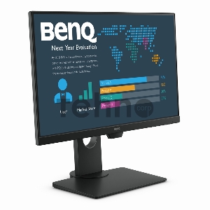 Монитор BENQ 23,8 BL2480T IPS LED 1920x1080 6ms 16:9 250 cd/m2 5ms 20M:1 178/178 D-sub HDMI DP Flicker-free HAS Pivot Tilt Swivel Speaker Black