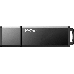 Флеш Диск Netac U351 64Gb <NT03U351N-064G-30BK>, USB3.0, с колпачком, металлическая чёрная, фото 2