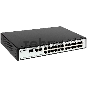 Настраиваемый L2-коммутатор ORIGO OS1326/A1A 24x100Base-TX, 1x1000Base-T, 1xCombo 1000Base-T/SFP