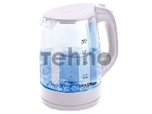 Чайник DELTA LUX DL-1058W белый