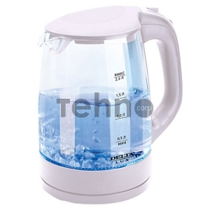 Чайник DELTA LUX DL-1058W белый Чайник DELTA LUX DL-1058W белый