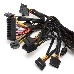 Блок питания CROWN CM-PS500W PLUS (ATX 500W, EMI/CE, 20+4in 450mm, 120mm red FAN, SATA*4, IDE*4, FDD*1, 4+4pin, 6+2pin PCI-E*1, кабель питания 1.2м, слюда), фото 13